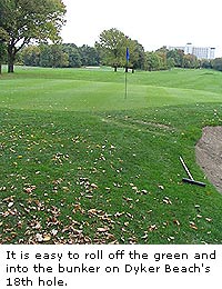 No. 18 at Dyker Beach